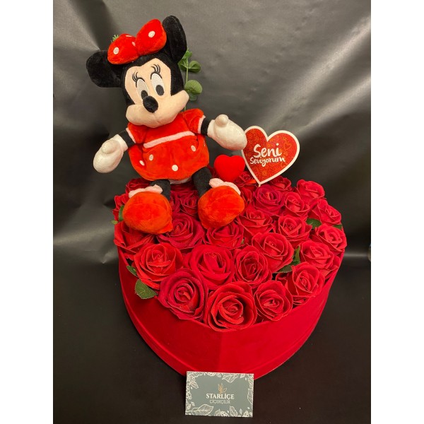 Kutuda Mickey Mouse Gül